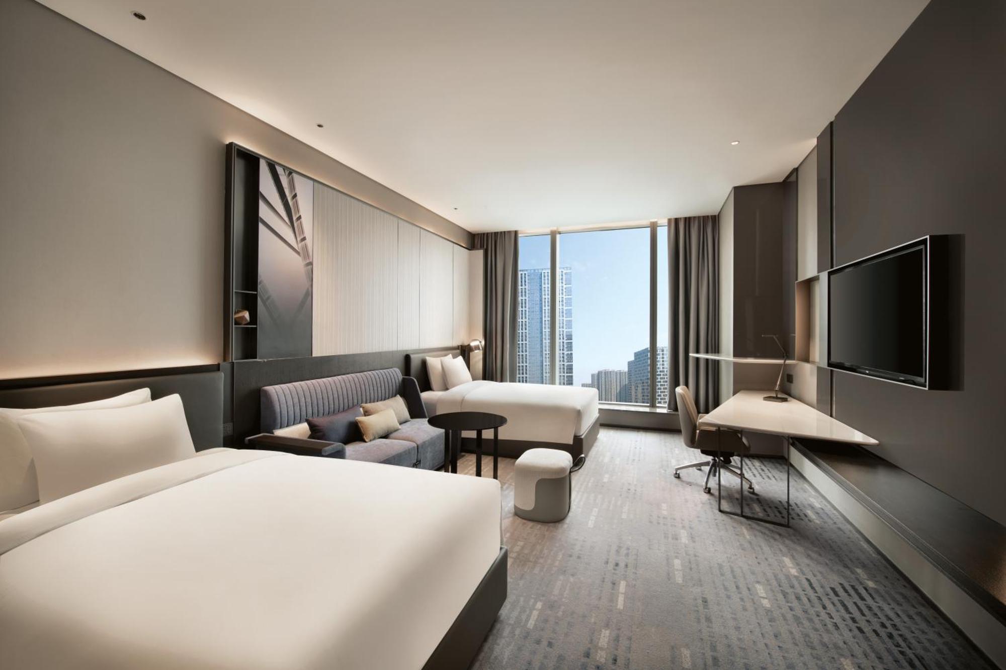Crowne Plaza Hangzhou Science City By Ihg Εξωτερικό φωτογραφία